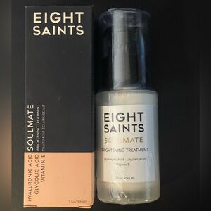 EIGHT SAINTS SOULMATE SKIN BRIGHTENING TREATMENT 1.7fl oz 
NWT SEALED IN BOX